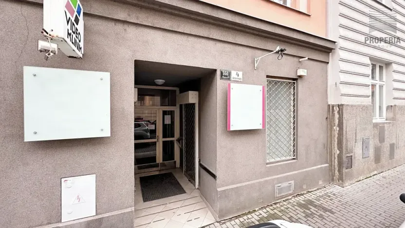 Pronájem skladu, Brno, Antonínská, 27 m2