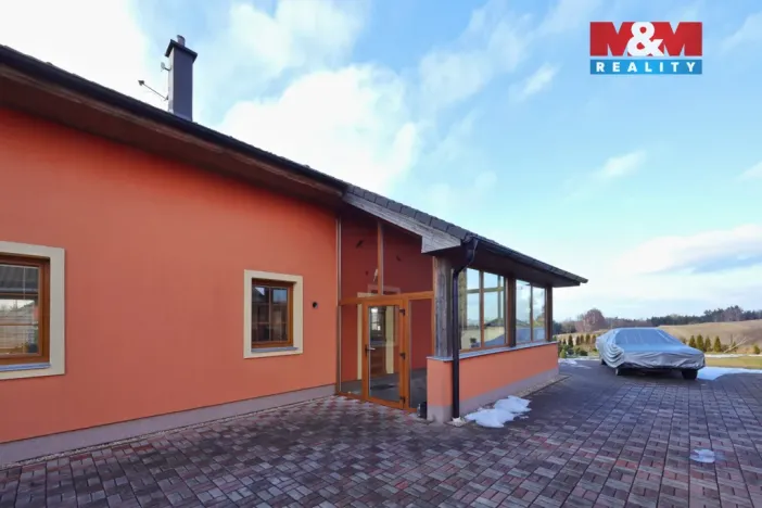 Prodej rodinného domu, Stonařov, 165 m2