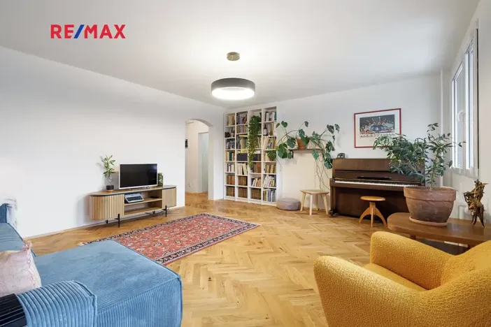 Prodej bytu 4+1, Praha - Podolí, Milevská, 90 m2