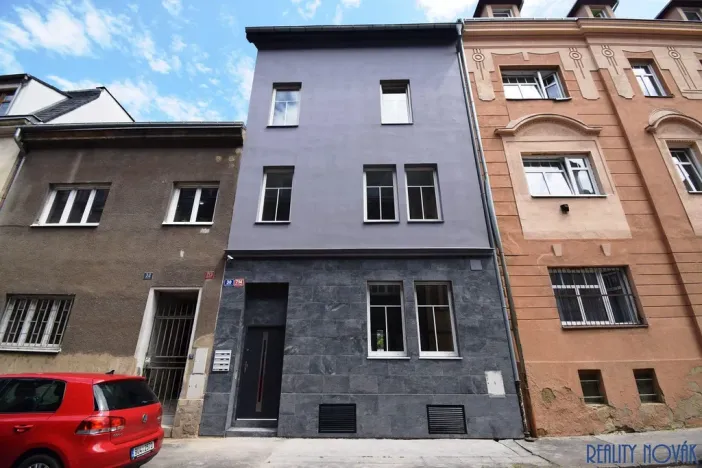 Pronájem bytu 3+kk, Ústí nad Labem - Střekov, Zeyerova, 50 m2