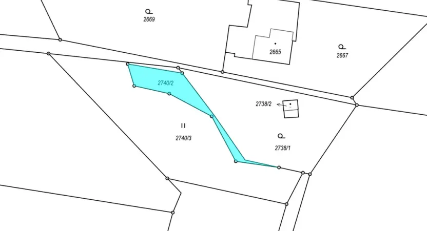 Dražba lesa, Orlová, 198 m2