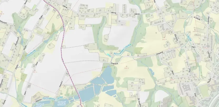 Dražba lesa, Orlová, 198 m2