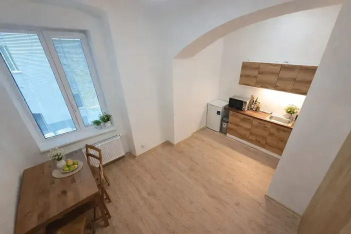 Pronájem bytu 1+kk, Brno, Koliště, 28 m2