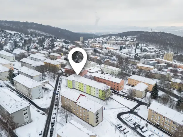 Prodej bytu 2+1, Meziboří, Hornická, 60 m2