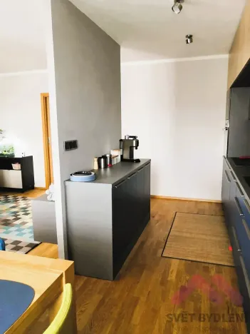 Pronájem bytu 4+1, Praha - Michle, Ohradní, 108 m2