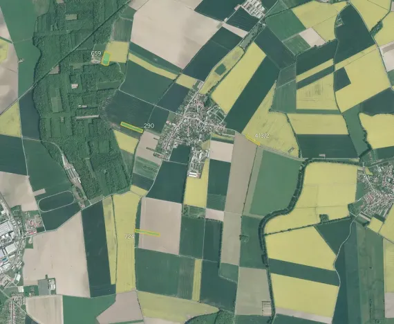 Prodej pole, Kyselovice, 9690 m2