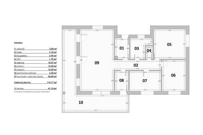 Prodej rodinného domu, Postupice, 158 m2