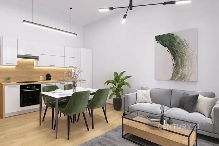 Prodej bytu 2+kk, Postupice, Blanická, 49 m2