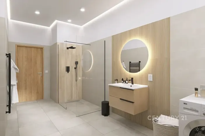 Prodej bytu 2+kk, Postupice, Blanická, 49 m2