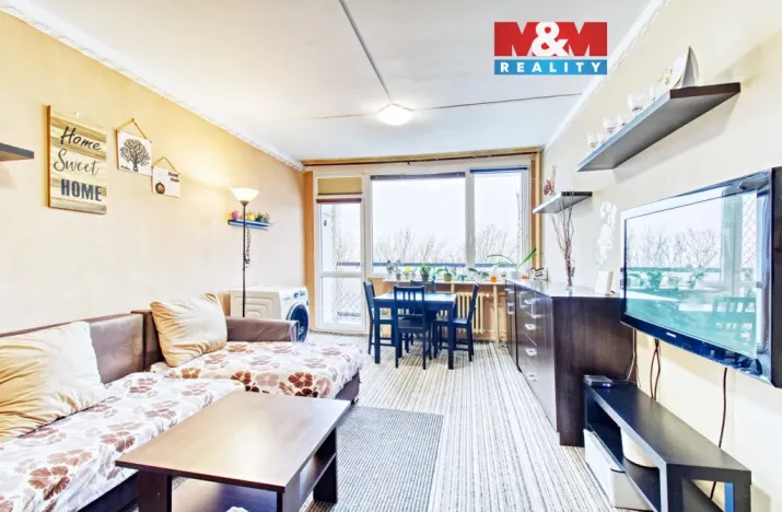 Prodej bytu 2+1, Chomutov, Březenecká, 68 m2