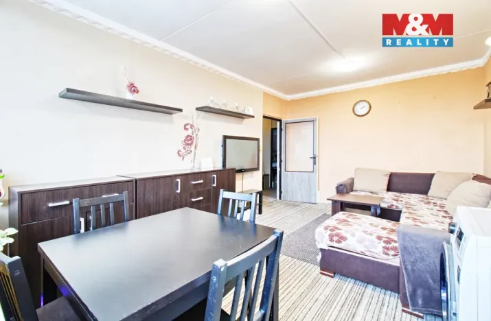 Prodej bytu 2+1, Chomutov, Březenecká, 68 m2