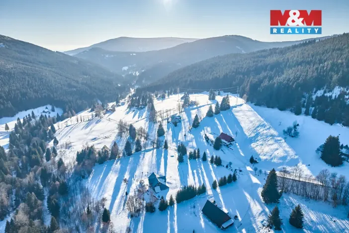 Prodej louky, Malá Úpa - Dolní Malá Úpa, 2445 m2