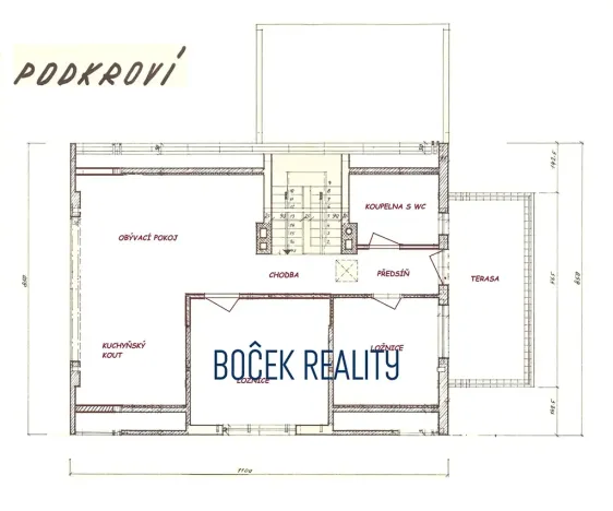 Prodej rodinného domu, Zbiroh, Muchova, 161 m2