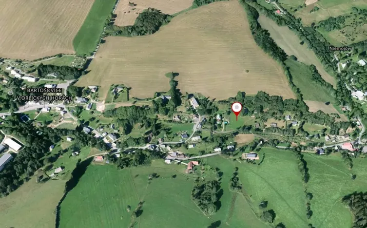 Prodej zahrady, Bartošovice v Orlických horách, 1066 m2