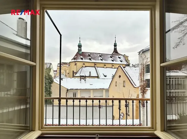 Pronájem bytu 1+1, Praha - Staré Město, Anežská, 39 m2