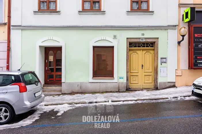 Pronájem bytu 1+kk, Jihlava, Kosmákova, 36 m2