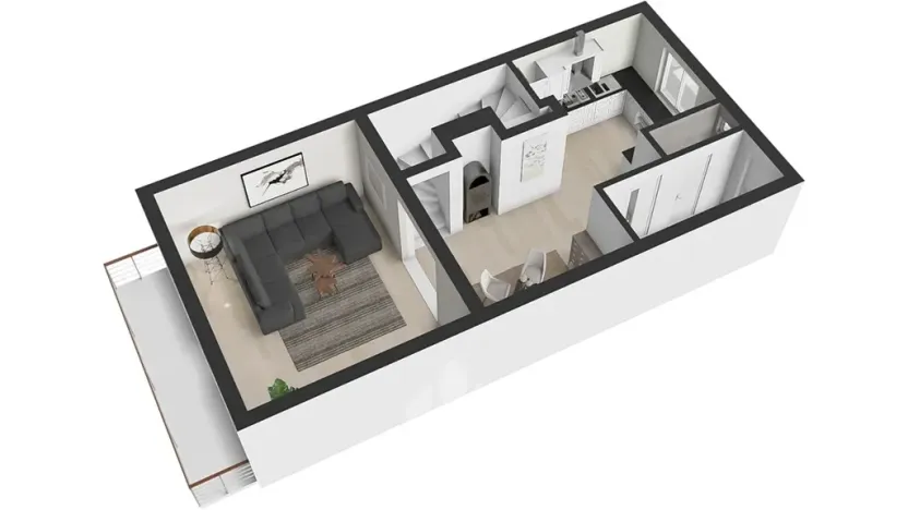 Prodej rodinného domu, Velký Beranov, 174 m2