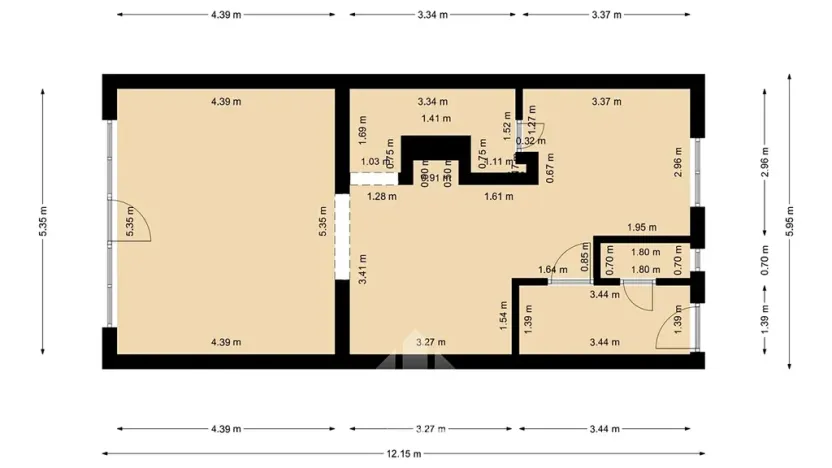 Prodej rodinného domu, Velký Beranov, 174 m2