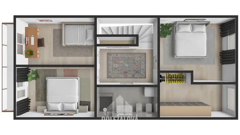 Prodej rodinného domu, Velký Beranov, 174 m2