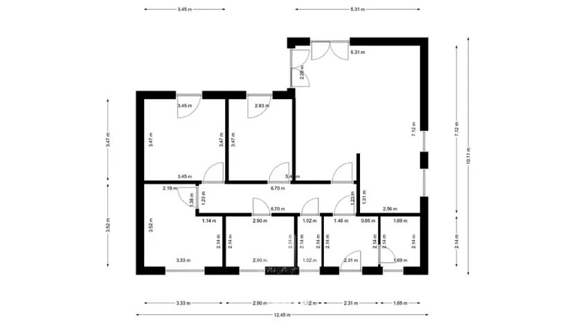 Prodej rodinného domu, Jihlava, 89 m2