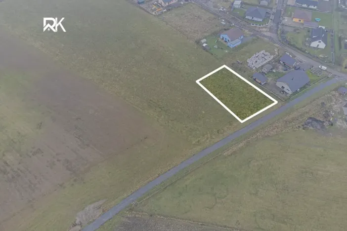 Prodej pozemku pro bydlení, Uhersko, 1000 m2