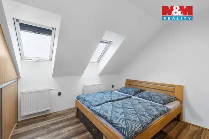 Prodej rodinného domu, Kladno - Švermov, Jungmannova, 89 m2