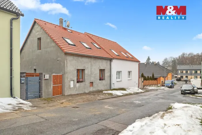 Prodej rodinného domu, Kladno - Švermov, Jungmannova, 89 m2