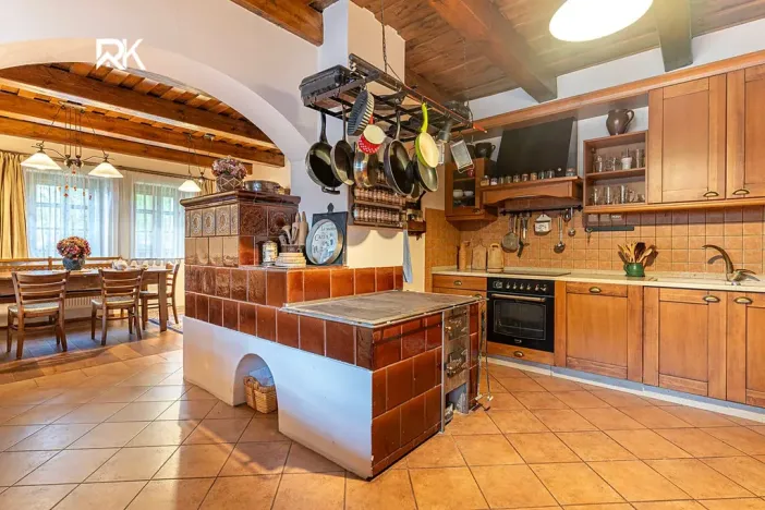 Prodej rodinného domu, Bříství, 375 m2