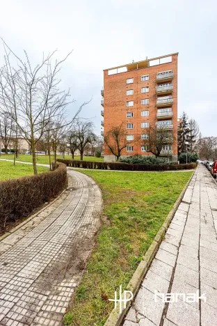 Prodej bytu 2+1, Zlín, Věžové domy, 61 m2