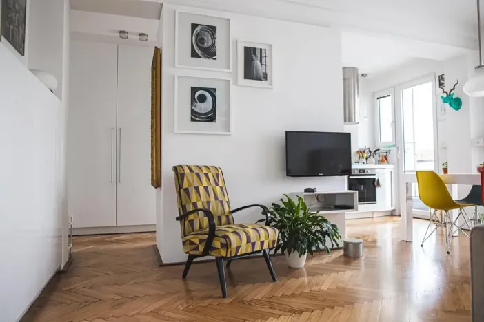 Pronájem bytu 3+kk, Praha - Holešovice, U Uranie, 62 m2