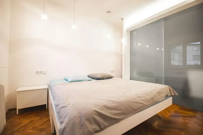 Pronájem bytu 3+kk, Praha - Holešovice, U Uranie, 62 m2