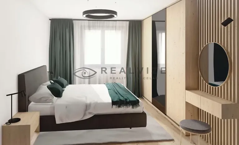 Prodej bytu 2+kk, Horní Planá, 51 m2