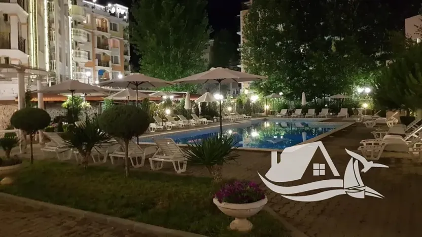 Prodej bytu 2+kk, Nesebar, Bulharsko, 48 m2