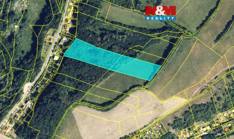 Prodej lesa, Hlubočky, 5070 m2