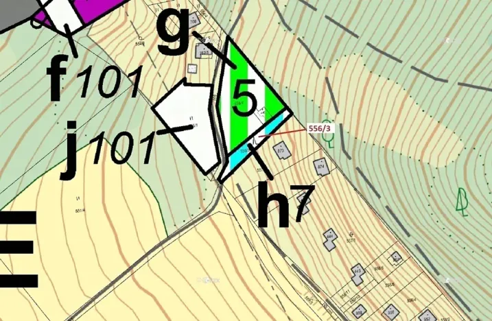 Dražba lesa, Sýkořice, 326 m2