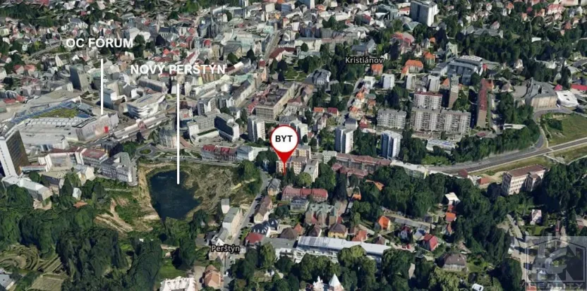 Prodej bytu 2+1, Liberec - Liberec IV-Perštýn, Na Perštýně, 64 m2