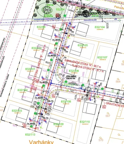 Prodej pozemku pro bydlení, Pečky, 588 m2