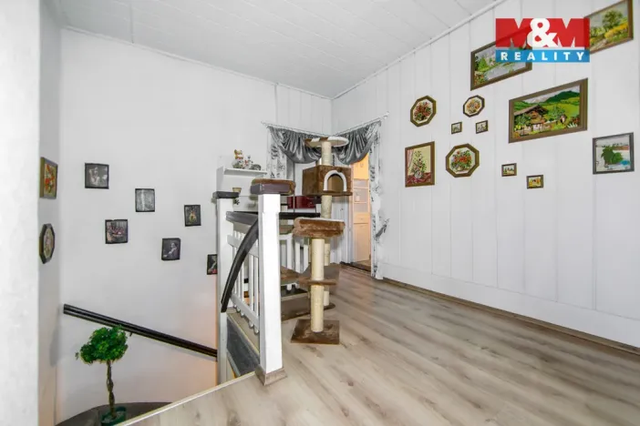 Prodej rodinného domu, Nýrsko, Mikoláše Alše, 115 m2