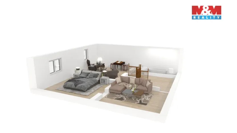 Prodej rodinného domu, Nýrsko, Mikoláše Alše, 115 m2