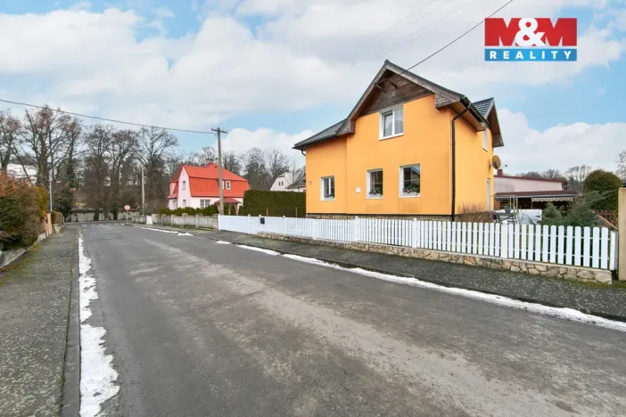 Prodej rodinného domu, Nýrsko, Mikoláše Alše, 115 m2