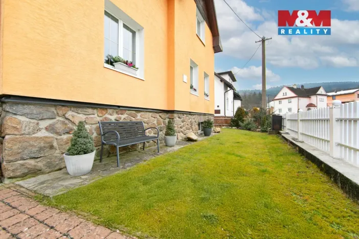 Prodej rodinného domu, Nýrsko, Mikoláše Alše, 115 m2