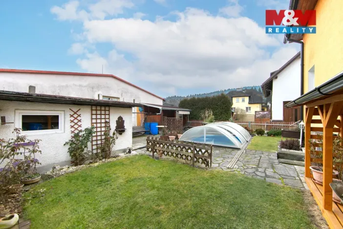 Prodej rodinného domu, Nýrsko, Mikoláše Alše, 115 m2