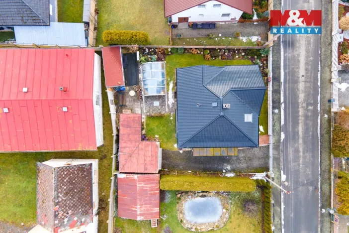 Prodej rodinného domu, Nýrsko, Mikoláše Alše, 115 m2