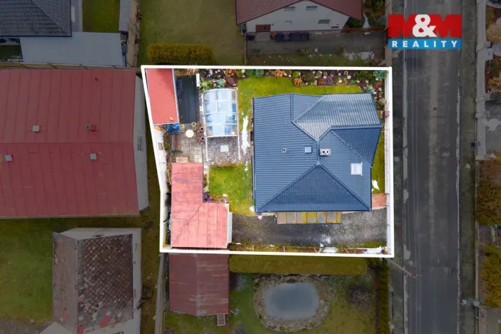 Prodej rodinného domu, Nýrsko, Mikoláše Alše, 115 m2