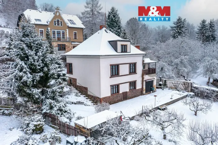 Prodej rodinného domu, Krupka - Vrchoslav, Na Příkopě, 270 m2