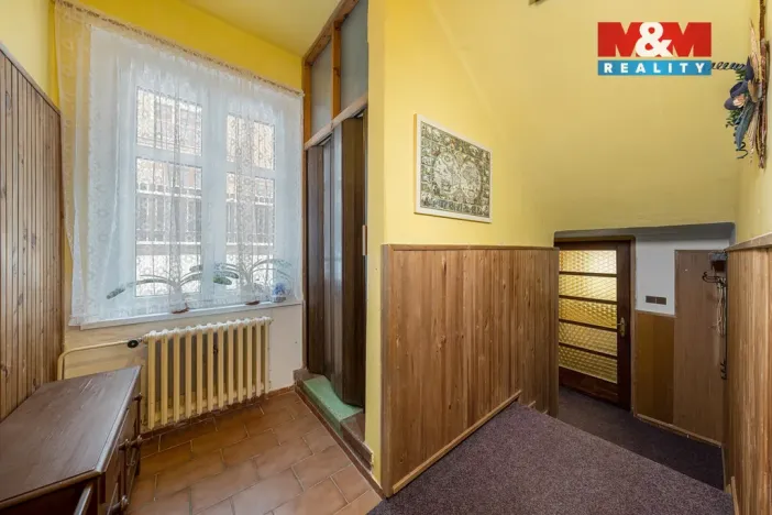 Prodej rodinného domu, Krupka - Vrchoslav, Na Příkopě, 270 m2