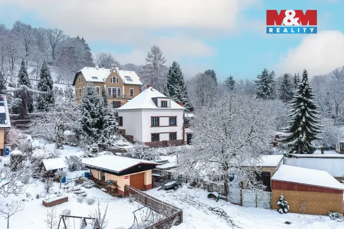 Prodej rodinného domu, Krupka - Vrchoslav, Na Příkopě, 270 m2