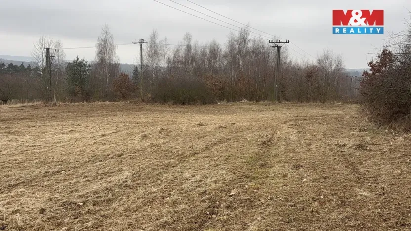 Prodej louky, Velké Popovice, 1030 m2