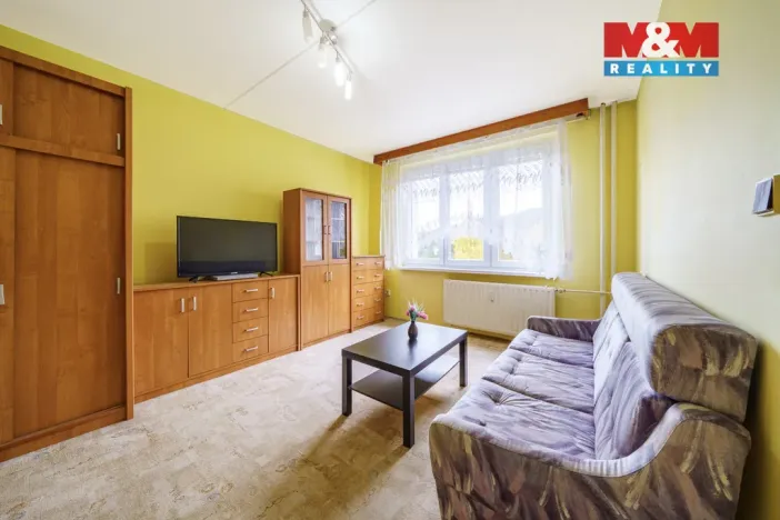 Pronájem bytu 1+1, Nejdek, sídliště 9. května, 35 m2