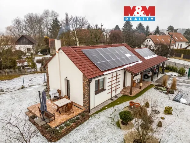 Prodej rodinného domu, Slabčice - Písecká Smoleč, 70 m2